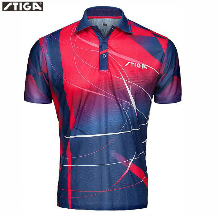 Stiga Ź      mujer hombre tenis ping poing clothing